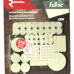 RICHELIEU Eco Feltac Surface Savers Household Kit